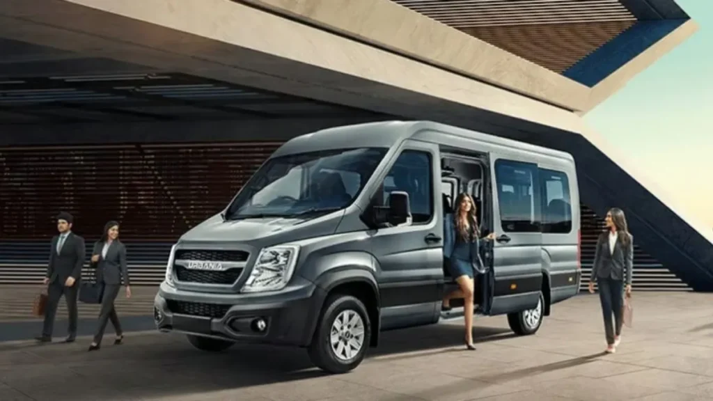 12 Seater Tempo Traveller